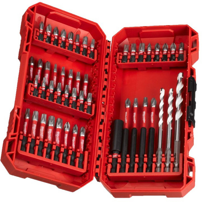 밀워키 4932492005 드라이버 비트 세트 48pcs 팩아웃 호환, 1개