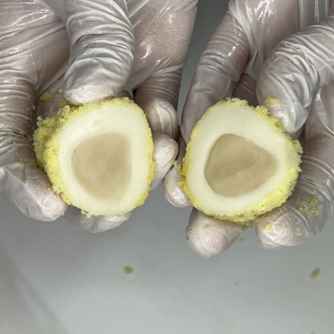 [제로무설탕] 당일생산 말랑쫀득 백앙금 카스테라 인절미, 500g, 1세트