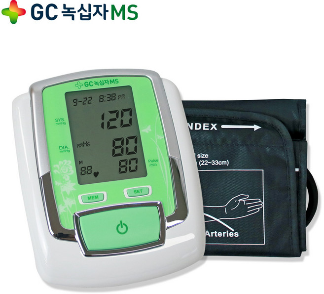 GC녹십자 디지털 자동 혈압계 BPM-642, 1개