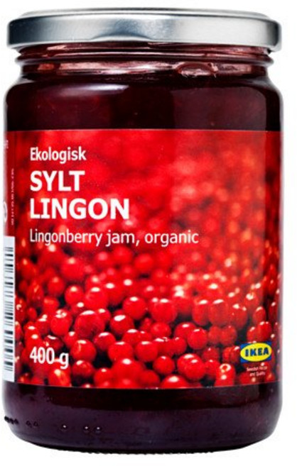 이케아 푸드 에콜로지스크 실트 링곤 유기농 링곤베리 잼 400 그램 이케아 푸드 에콜로지스크 실트 링곤 유기농 링곤베리 잼 400 그램, 400g, 1개