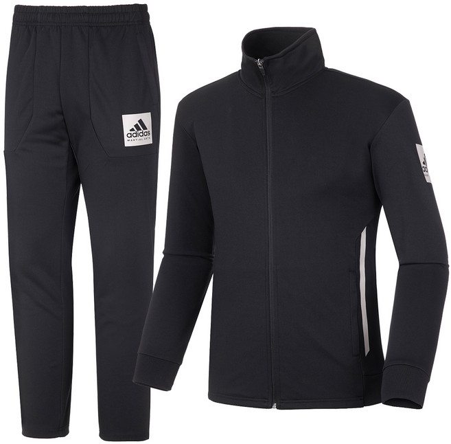 아디다스 컴뱃스포츠 마샬아츠 트레이닝복 세트 TR110 남녀공용 단체복