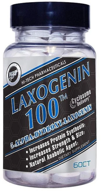 LAXOGENIN 100 - ﻿내추럴 득근 성분 락소제닌 [HI-TECH PHARMA], 1개, 60정 - 쿠팡