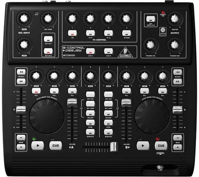 BCD3000 / BEHRINGER / BCD-3000 / 베링거 / DJ장비 / 컨트롤러 / 베링거디제이