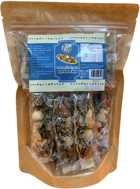 嚴選綜合堅果船, 250g, 1套