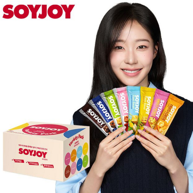 소이조이 버라이어티팩, 1세트, 480g