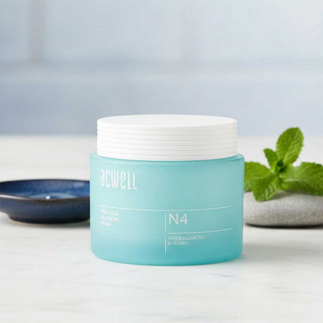 아크웰 리얼 아쿠아 밸런싱 크림, 50ml, 1개