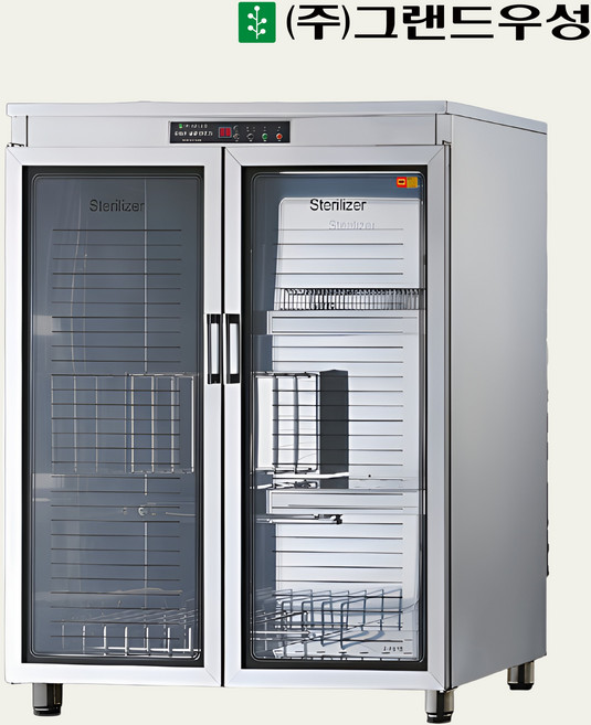 우성 자외선 살균 소독기 칼도마 열풍 건조 소독 WS-DB250E