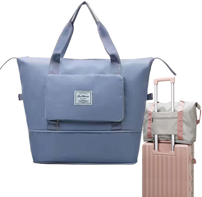 모리안 접이식 확장형 폴딩백 여행용 스포츠 보스턴백 캐리어 보조가방