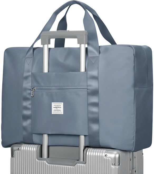 아필코 접이식 여행용 보스턴백 캐리어 결합 보조가방