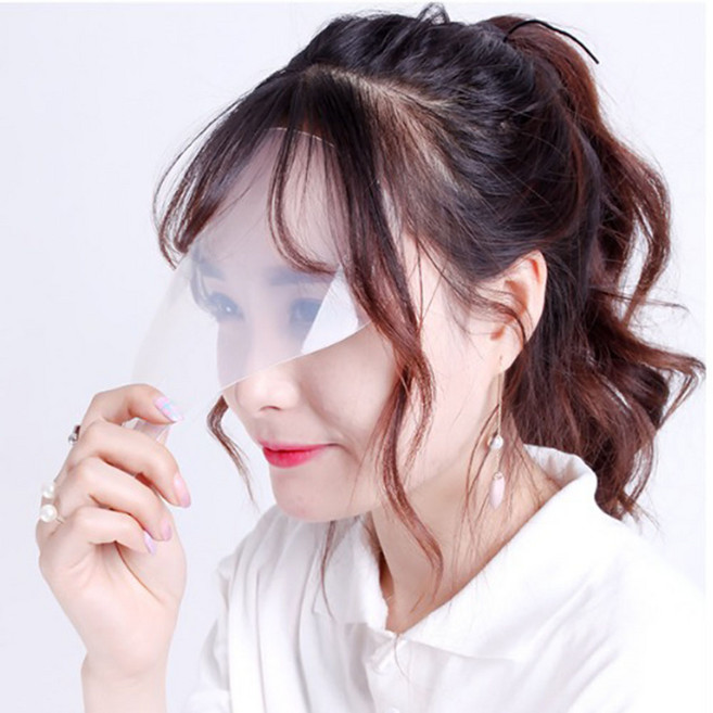 미용실 앞가리개 스프레이 얼굴 쉴드 페이스 커버, 본상품선택, 1개