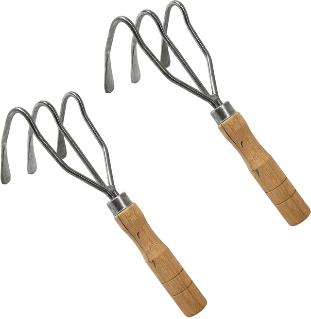 세발 B급 조개잡이 갯벌체험용품 해루질 호미, 2개