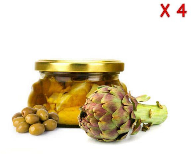 Fruit Artisan 프루트 아티산 아티초크 루크 에스카베체 150g 4개