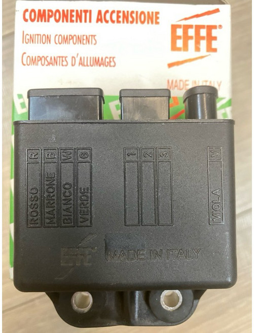 EFFE Vespa偉士牌ET8專用12V電子點火CDI - 義大利製Piaggio, 1個
