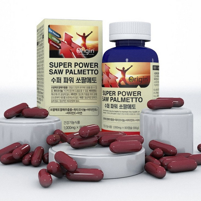 쏘팔메토 옥타코사놀 아연 비타민 B2 비타민E 전립선 건강의 유지에 도움을 줄 수 있음 쏘팔매트 쏘팔매토 소팔메토 소팔매토 소팔매트 쏘팔 메토 로르산 성인 남성, 90정, 4개