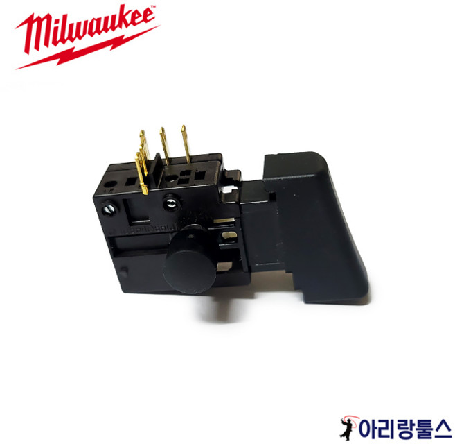 밀워키 4931-3858-59 스위치 건식코아드릴 DD2-160XE용, 1개