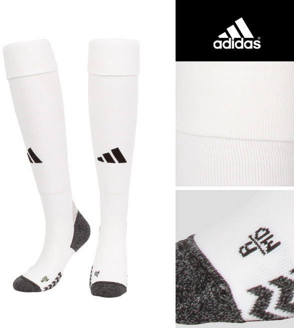 아디다스 아디 24 싸커 스타킹(IM8926) 축구양말 삭스, 1개