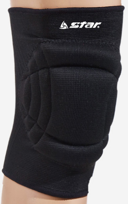 에플로렌스 스포츠 무릎보호대, 1세트, 블랙