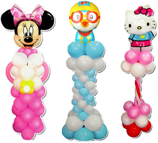 파티생각 캐릭터풍선기둥만들기세트, 헬로우키티