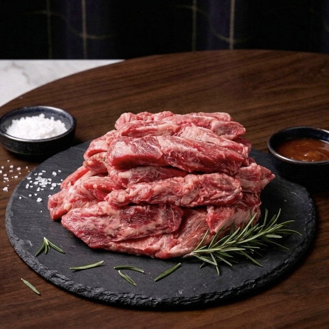 HACCP인증 미국산 갈비살 구이용 소고기, 1kg, 1개