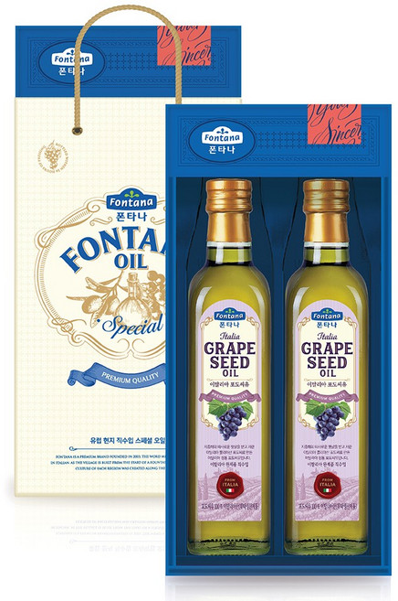 폰타나 스페셜 오일세트 9호 / 명절/선물세트, 1세트