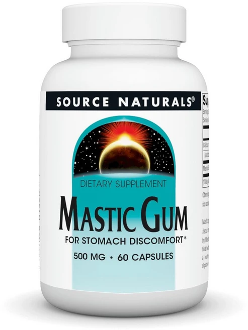 소스내추럴스 매스틱검 500mg 60캡슐 Mastic Gum, 60정, 1개 - 쿠팡