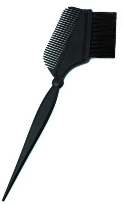 [그레이거] PP 염색솔 염색빗 실기시험 염색소품 1개입, 1개, 블랙