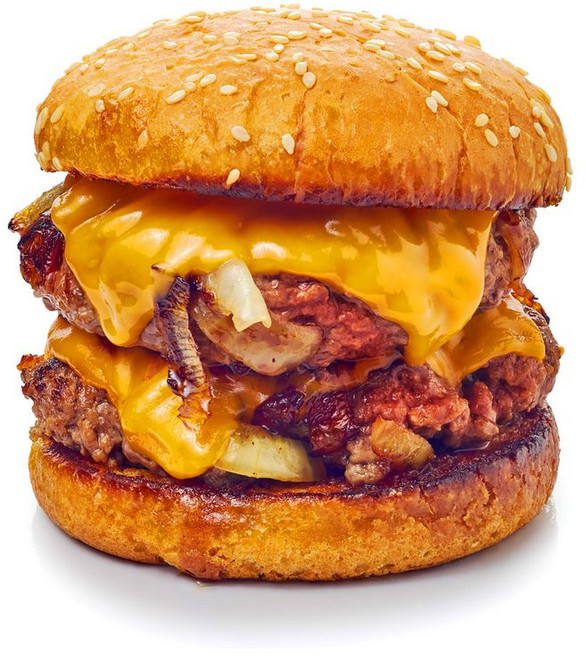 삼립 고소한 햄버거빵 4호번스, 2개, 300g