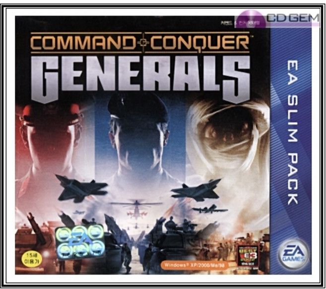 PC주얼 / 커맨드 앤 컨커 제너럴 / C n C Generals