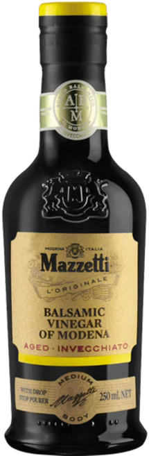 이탈리아 마체티 골드 라벨 모데나 발사믹 식초 샐러드 샌드위치 소스, 1개, 250ml