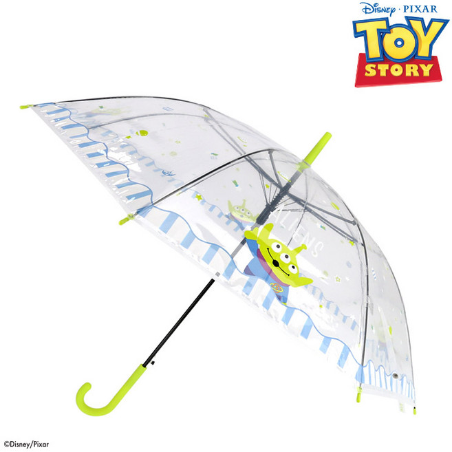 디즈니 토이스토리 알린_60 갤럭시 POE 우산 (그린) NUDNU80002