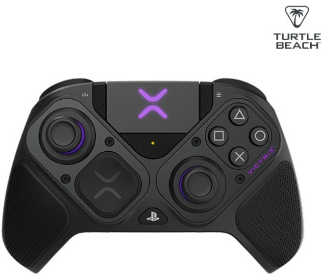 (터틀비치) 터틀비치 빅트릭스 프로 Victrix Pro BFG 블랙 PS & PC 무선 컨트롤러 게임패드 커스텀패드 정발, 1개, Victrix Pro BFG / PS & PC
