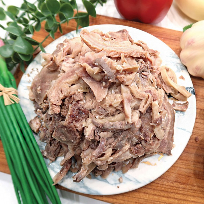 (배터짐) (유창 막창) 세절) (일요일/당일발송) (삶은 특미 2kg 쫄깃한 한우막내장 식도근 오드레기, 1개, 1g