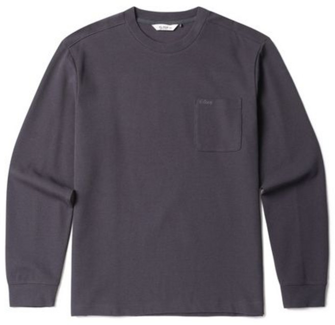 올젠 남성 와플 라운드 티셔츠 ZBG1TR1201CH