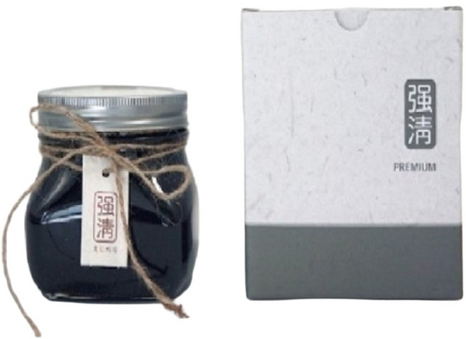 솟을터 장수 건강단맛 흑도라지강청 500g 선물세트, 1세트