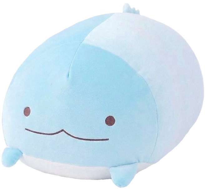 엘에이스 안고자는 롱쿠션 대형 파란뚱이 냥뚱이 모찌 애착인형 바디필로우형