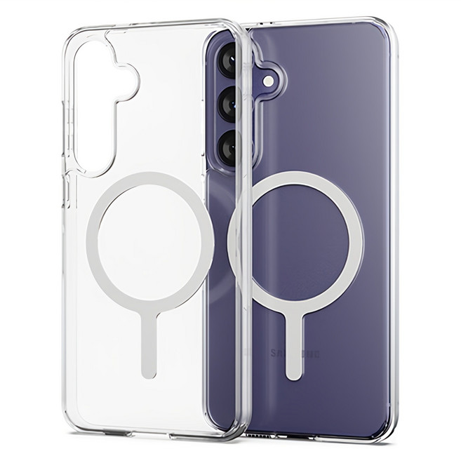 신지모루 맥세이프 M 에어클로 베이직 마그네틱 휴대폰 케이스