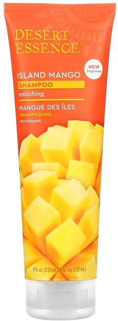 데저트 에센스 인리칭 샴푸 아일랜드 망고 237ml (8 fl oz) DES-33715 - 쿠팡