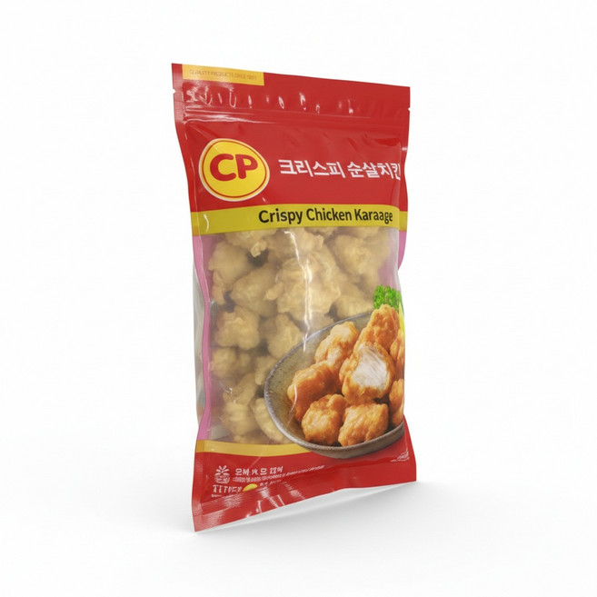 CP 크리스피 순살치킨, 1개, 1kg