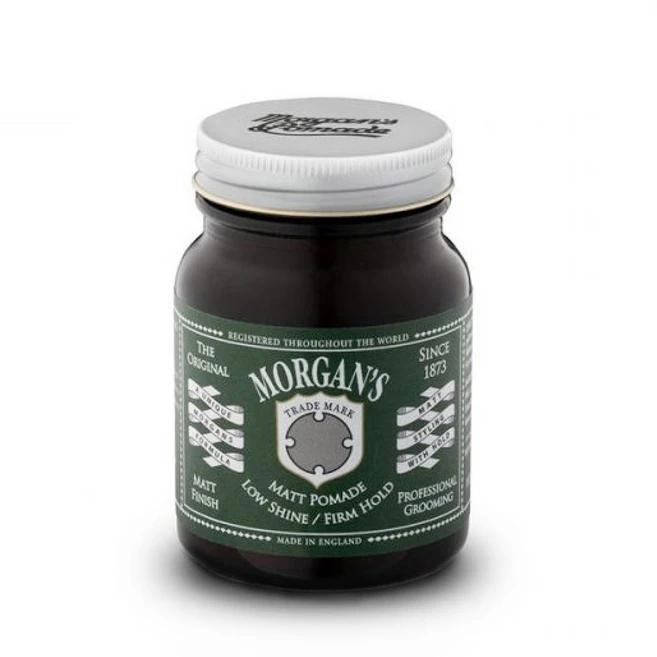 모건스 포마드 매트 로우 샤인 펌 홀드, 100g, 1개 - 쿠팡