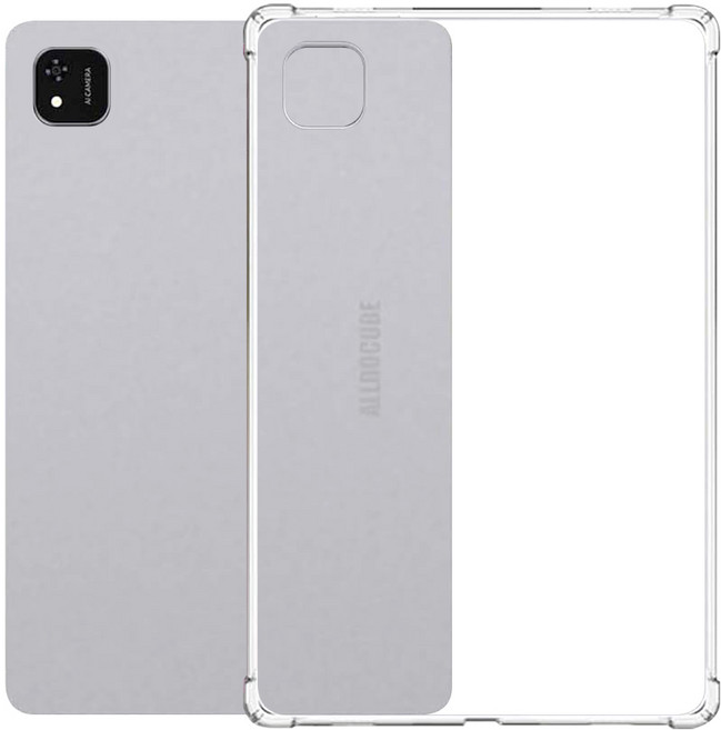 스냅케이스 ALLDOCUBE iPlay 60 Pad Pro 12.1 투명 케이스, 1개, 클리어