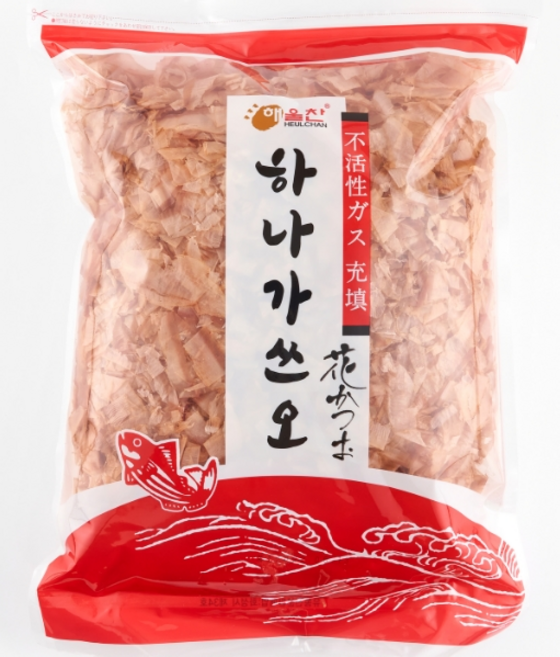 분이네 G. 해울찬 하나가쓰오 500g 고명용 토핑용 삼도식품 우동 타코야끼, 2개
