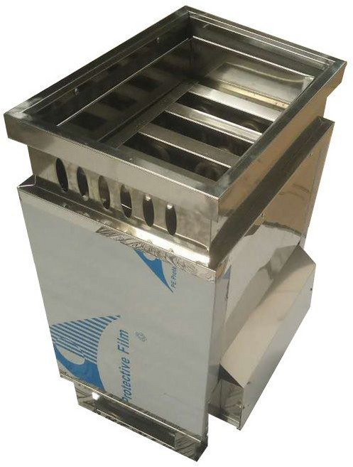 핀란드 사우나 스토브 찜질 증기 기계 스팀히터 농막, 사각 사우나 난로 4.5KW 단일