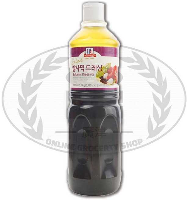 [코스트코] 맥코믹 발사믹 드레싱 1.1KG, 3개