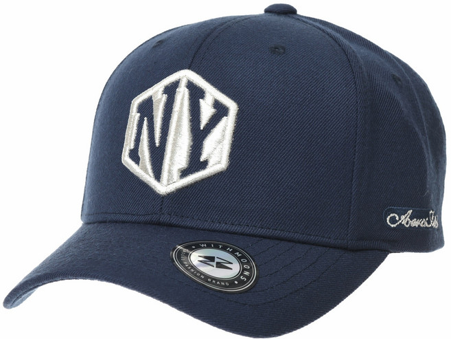 보씨엘 베이직 NY 자수 패턴캡 야구모자