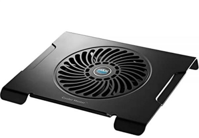 Cooler Master 노트북쿨러 쿨링거치대 쿨링받침대 쿨러 마스터 노트팔 CMC3 노트북 쿨링 패드 침묵 200mm 팬 700RPM 최대 15.6인치 R9-NBC-CMC3-, 쿨러 마스터 노트팔 CMC3 노트북 쿨링 패드 침묵 2, 1개