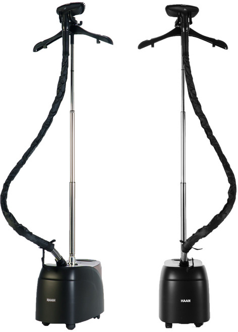 한경희생활과학 스탠드 스팀다리미 PRO 백화점 옷가게 업소용 가정용, HSI-T210BK