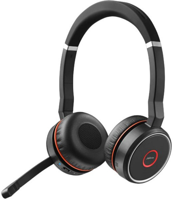 자브라 Jabra Evolve75 SE 무선 업무용 헤드셋 UC MS, Stereo_UC