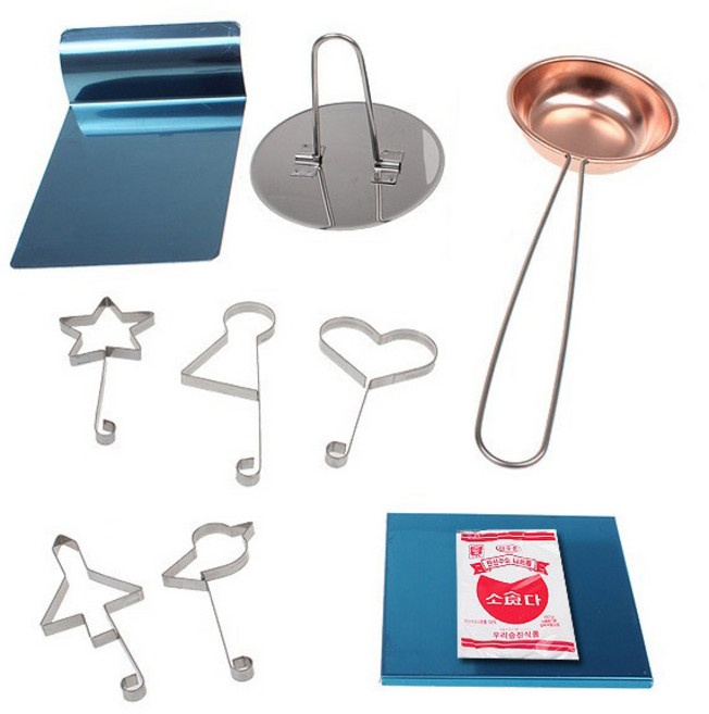 올스 달고나 만들기 세트 + 식소다, 1개