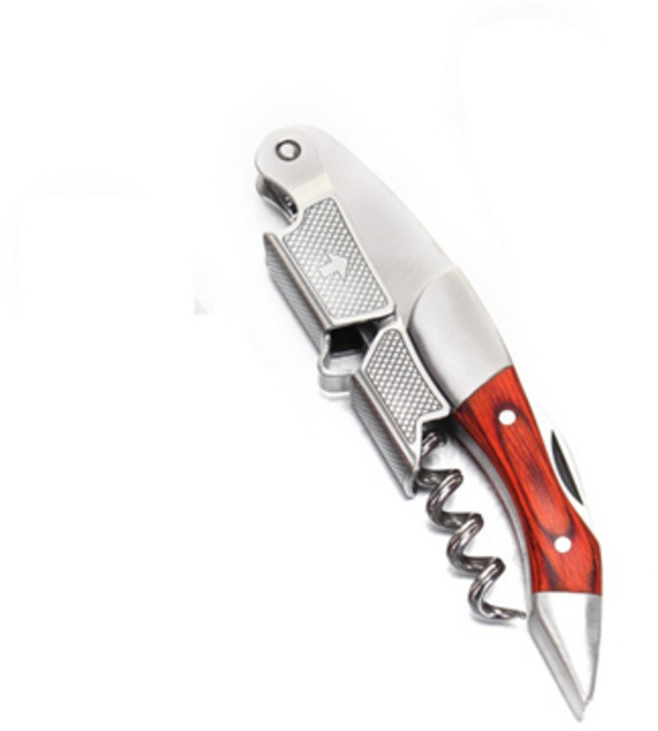 호환 로즈 우드와인 맥주 병따개 코르크 다기능 휴대용 나사 와인 요리 도구, 02 Rose Wood B, 1개