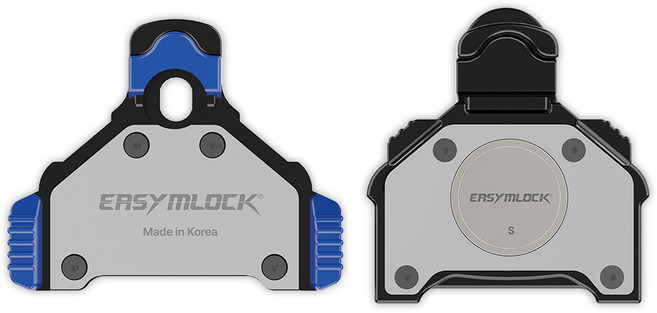 [리뉴얼] 이지엠락 ROAD용 자석 클릿 set, 블랙, 1세트